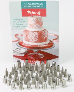 Cake Decorating Icing Dispenser Tips + Lindy Smith Book